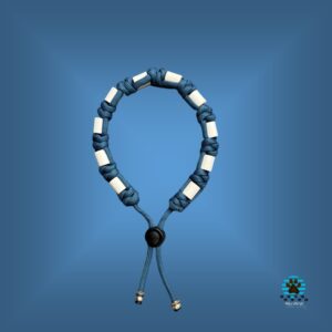 Tekenband Snake knoop