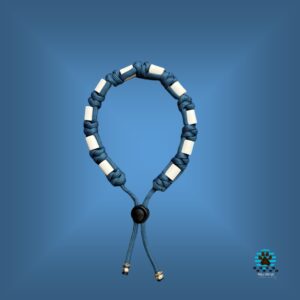 Tekenband Snake knoop