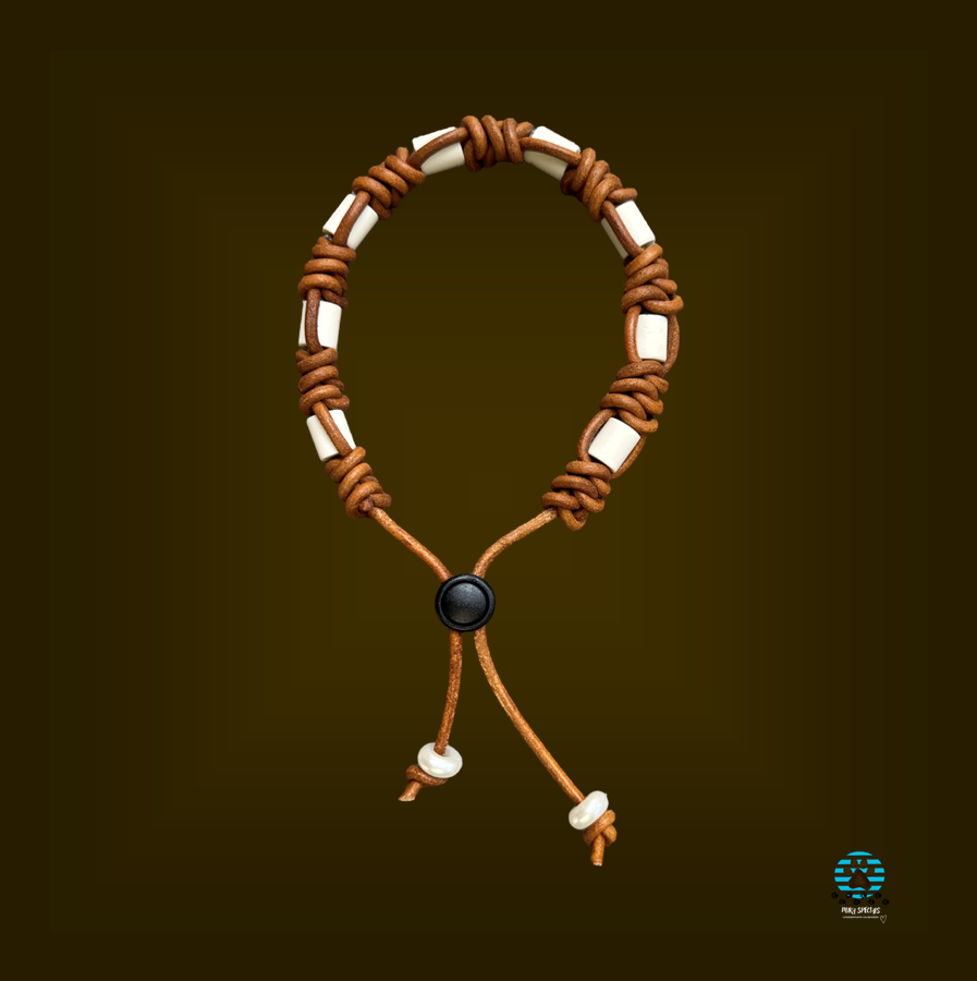 Tekenband Snake knoop