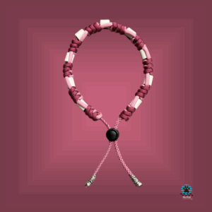 Tekenband Snake knoop