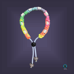 Tekenband Snake knoop