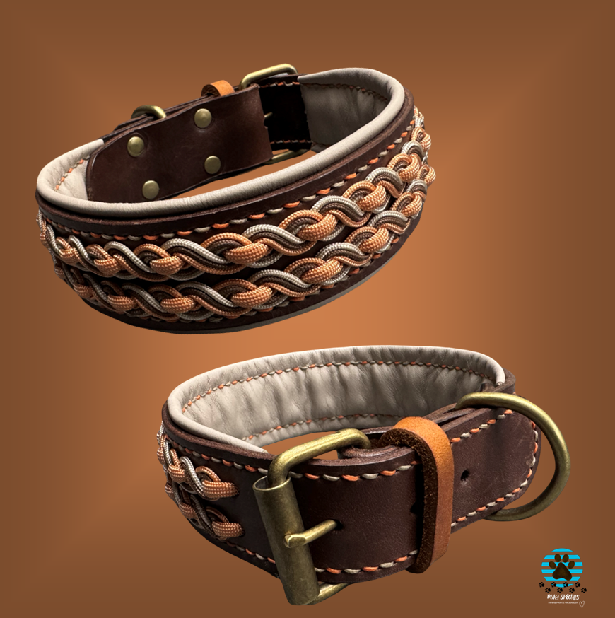 snake dubbel voorkant koper