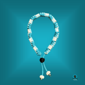 Tekenband Snake knoop