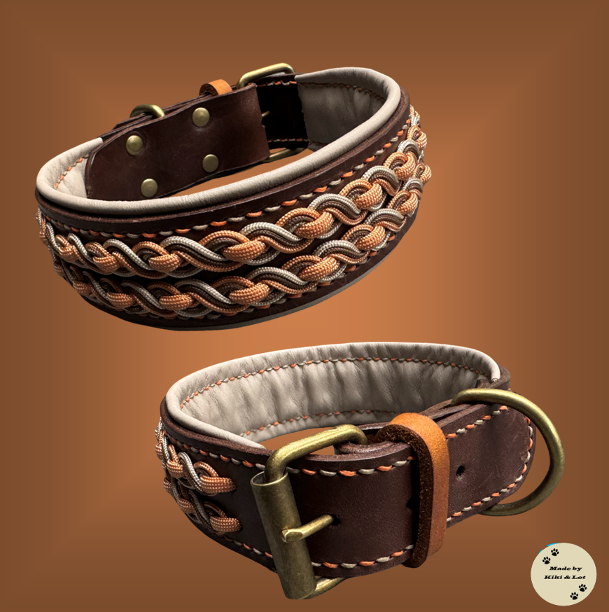 snake dubbel voorkant koper
