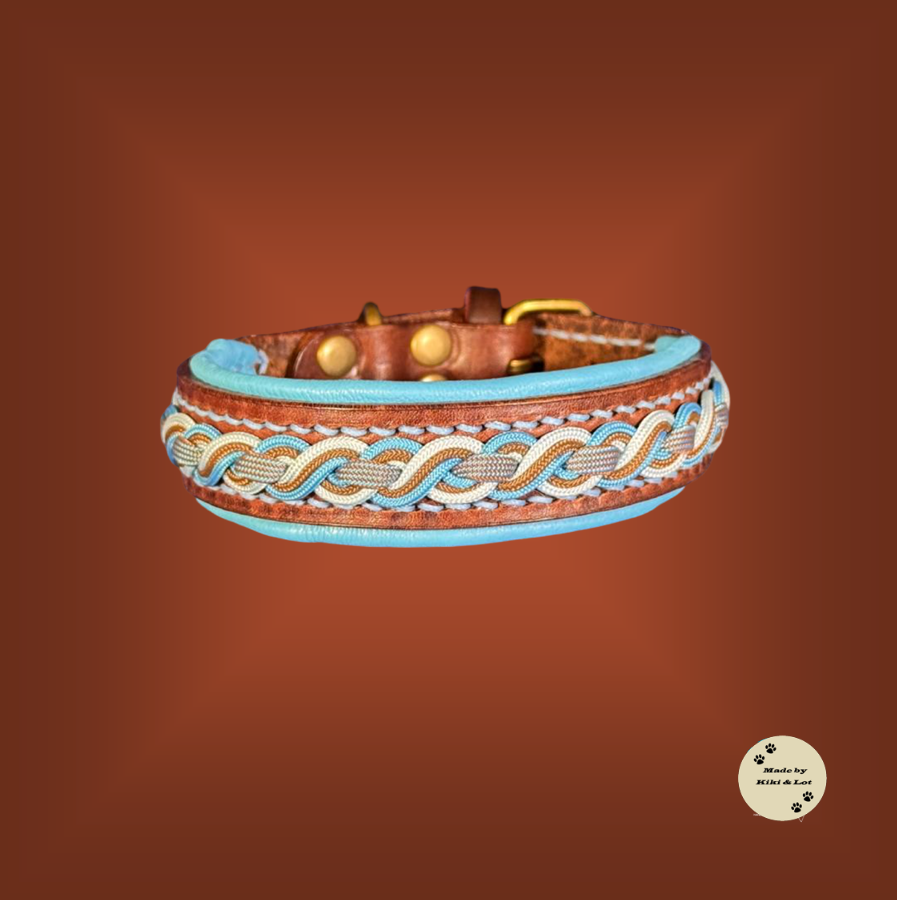 snake enkel turquoise